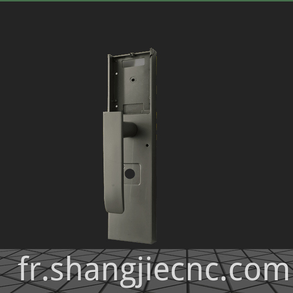 smart lock frame with handle Process feature